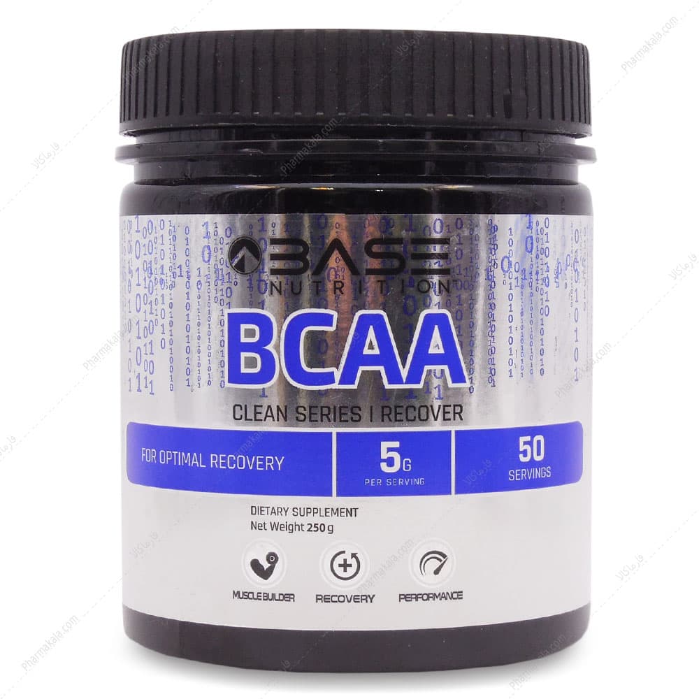 پودر بی سی ای ای BCAA 5000 بیس نوتریشن 250g