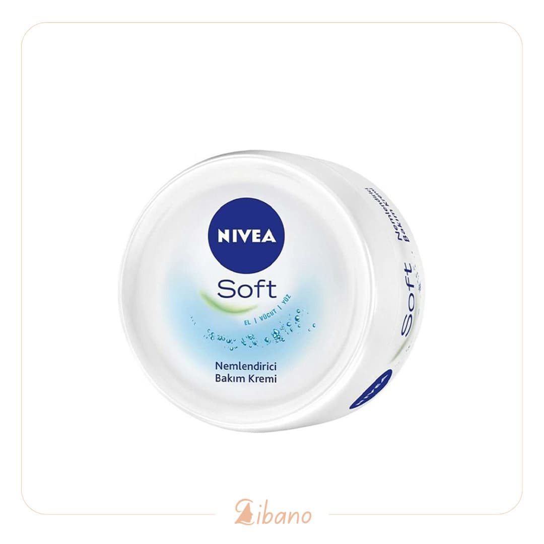 کرم نرم کننده نیوا مدل NIVEA SOFT حجم 200 میلی لیتر — تصویر ۳