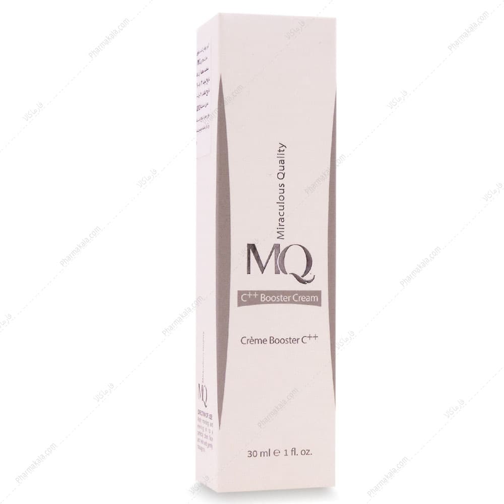 کرم بوستر روشن کننده و ضدچروک ویتامین ث ام کیو 30ml