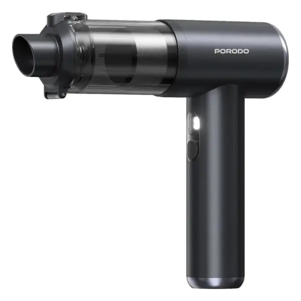 جاروبرقی و دمنده شارژی پرودو مدل Porodo Tornado Pro Air Duster & Vacuum Cleaner With Detachable Nozzles