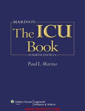 دانلود کتاب Marino’s The ICU Book — تصویر ۲