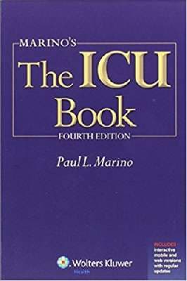 دانلود کتاب Marino’s The ICU Book — تصویر ۳