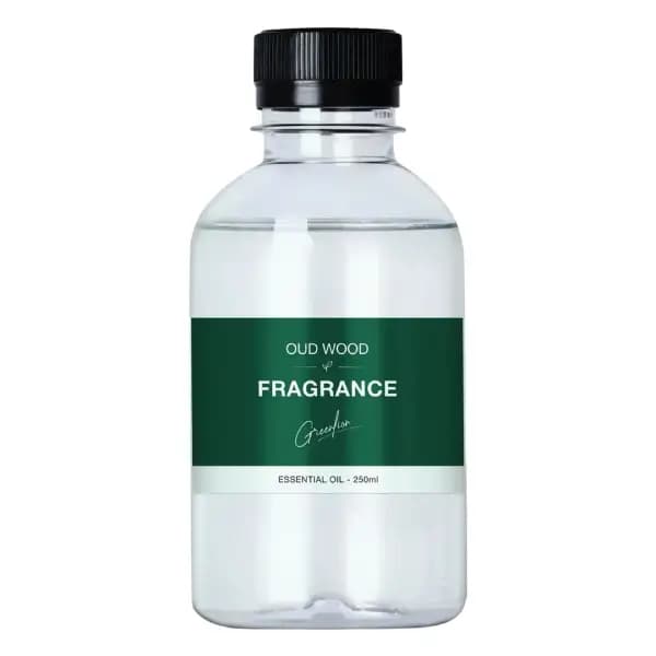 روغن خوشبوکننده گرین لاین مدل Green Lion Fragrance Oil Oud Wood & Refill for Diffusers