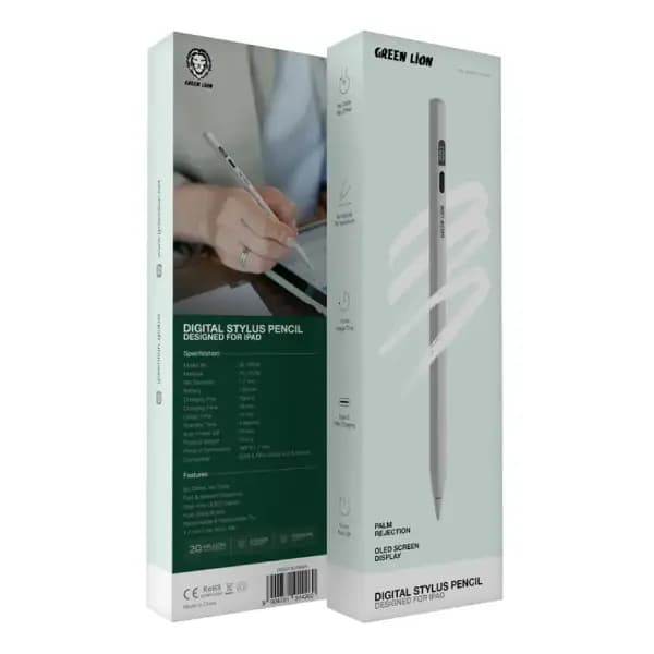 قلم دیجیتال گرین لاین مدل Green Lion Digital Stylus Pencil — تصویر ۶