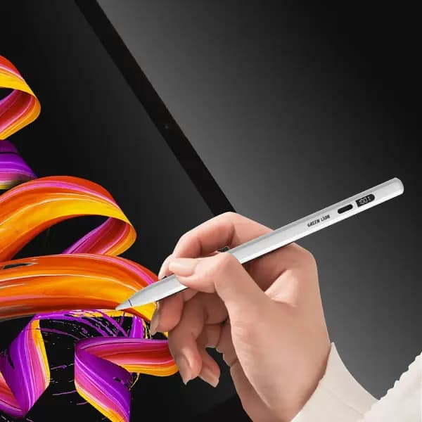قلم دیجیتال گرین لاین مدل Green Lion Digital Stylus Pencil — تصویر ۵