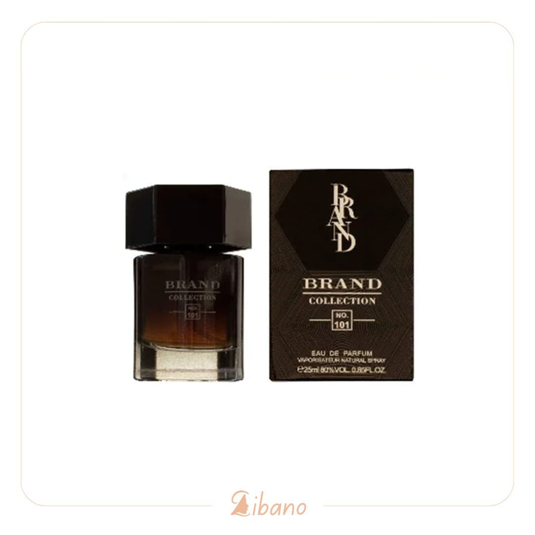 عطر ادکلن مردانه ایو سن لورن لا نویت لهوم له اینتنس برند کالکشن کد 101 حجم 25 میل