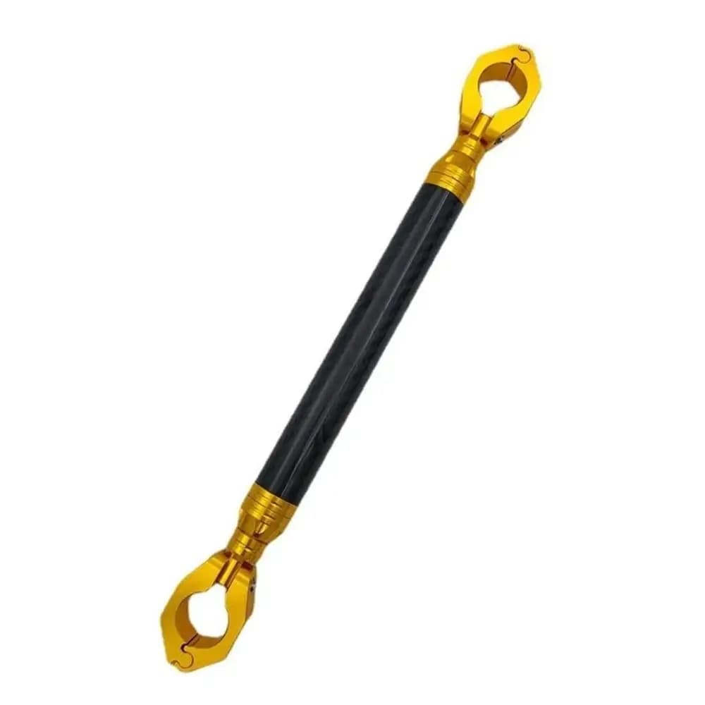 میل وسط فرمان اسپرت طرح کربن (Crossbar) – آلومینیوم CNC و رگلاژی — تصویر ۴
