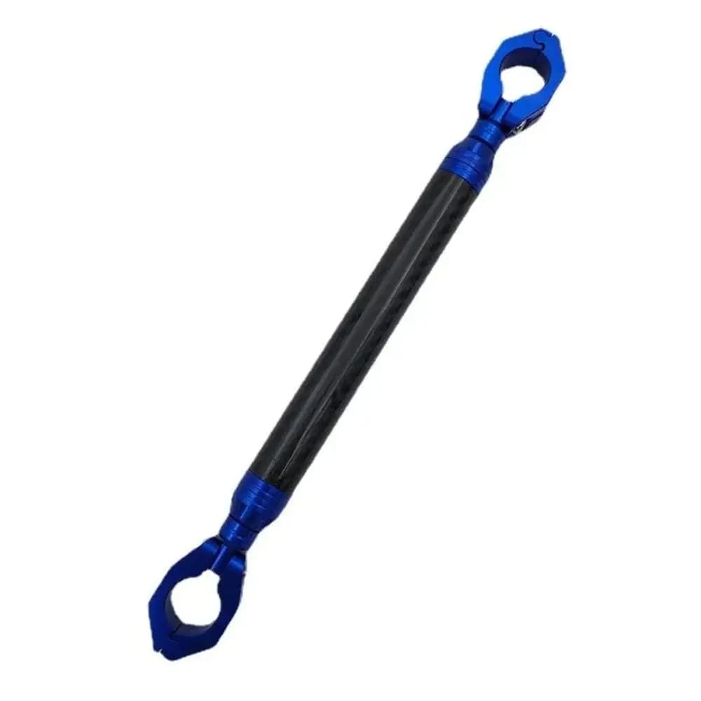 میل وسط فرمان اسپرت طرح کربن (Crossbar) – آلومینیوم CNC و رگلاژی — تصویر ۳