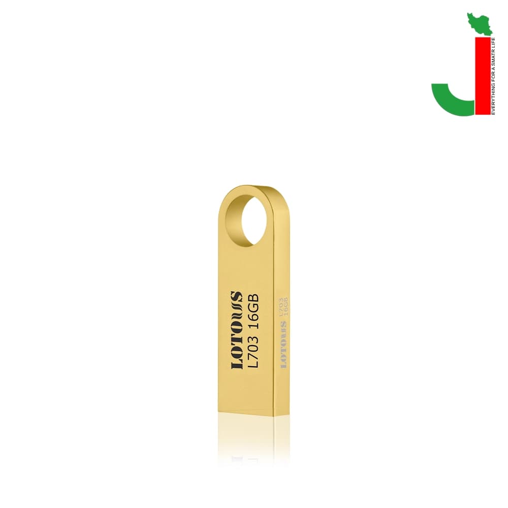 فلش مموری لوتوس مدل L703 ظرفیت 16 گیگابایت USB 2.0