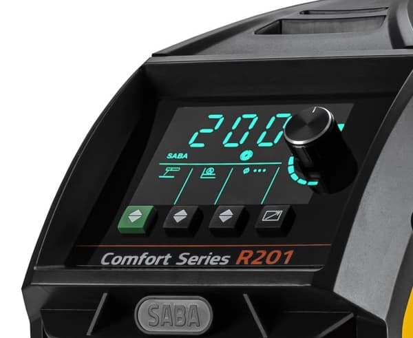 اینورتر جوشکاری صبا الکتریک 200 آمپر ریموت دار مدل Comfort Series R201 — تصویر ۷