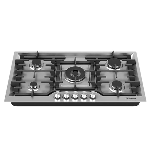 گاز DS529SABAF داتیس استیل 5شعله