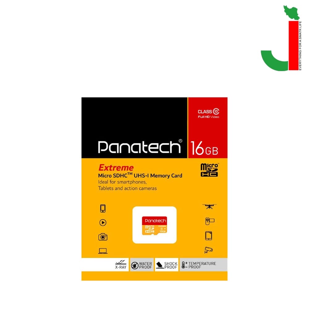 کارت حافظه میکرو پاناتک 16 گیگابایت — تصویر ۲