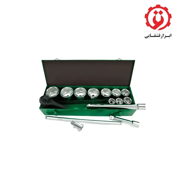 جعبه بکس 14 پارچه 1 اینچ تاپ تول مدل GCAD1404