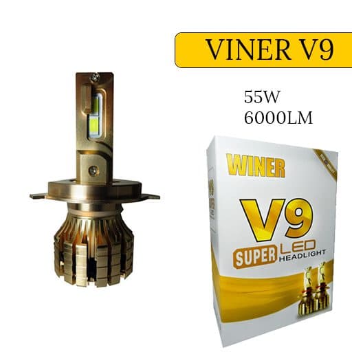هدلایت وینر V9 H4