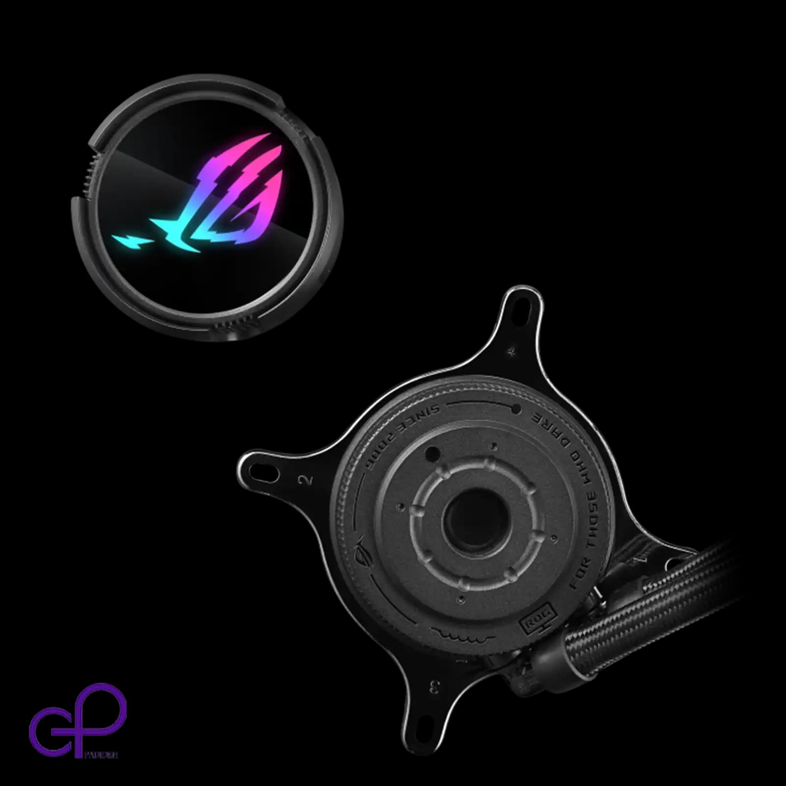 خنک کننده مایع پردازنده ایسوس ROG Strix LC III 360 ARGB — تصویر ۲