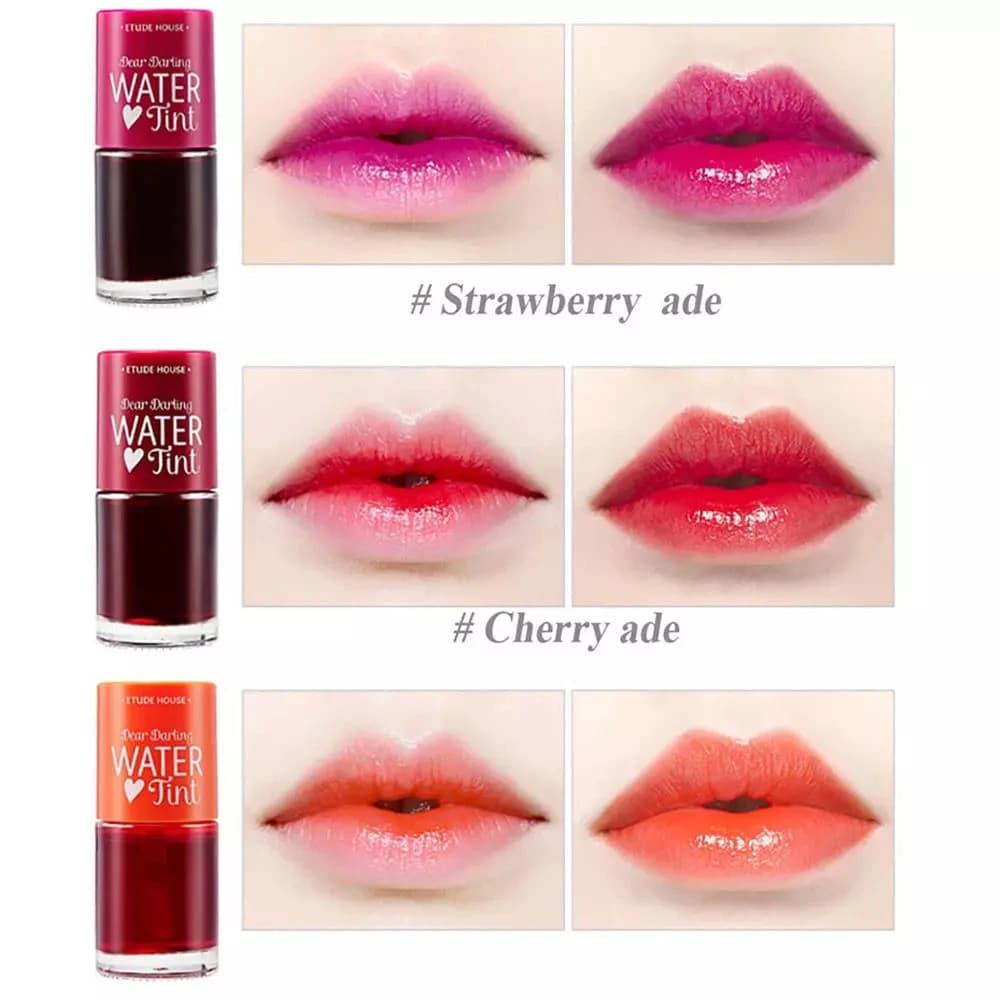 تینت لب اتود هاوس مایع Water Tint اصل — تصویر ۳