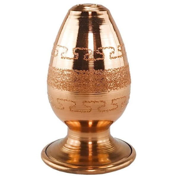 نمکدان مسی مدل تخم مرغ پرداز کد ZH272