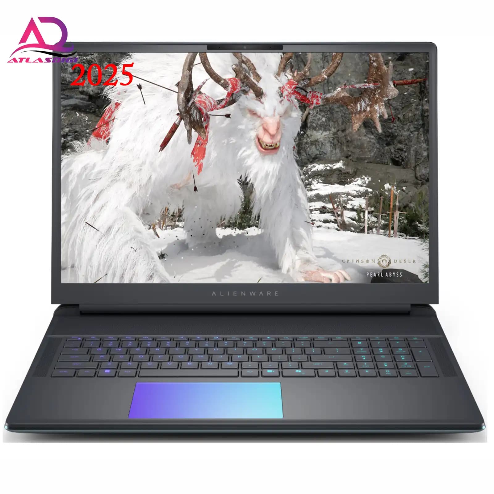 لپ تاپ گیمینگ الین ویر مدل Alienware 18 Area-51 2025 Ultra 9 275HX RTX5090 96GB 12TB