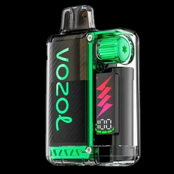 پاد یکبار مصرف وزول ویستا پلاگ کیوی پشن فروت گواوا 15000 پاف Vozol vista plug kiwi passion fruit guava pod
