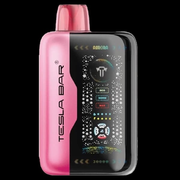 پاد یکبار مصرف تسلا بار آب نبات شکر 40000 پاف Tesla bar sugar candy pod
