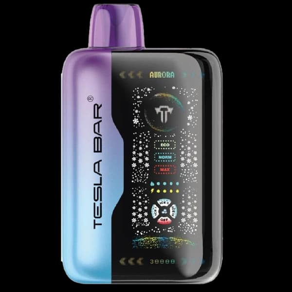 پاد یکبار مصرف تسلا بار گلابی انگور 40000 پاف Tesla bar grape pear banana pod
