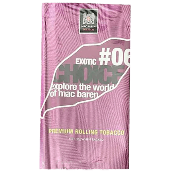 توتون سیگار مک بارن چویس اگزاتیک Mac baren choice exotic hand rolling tobacco