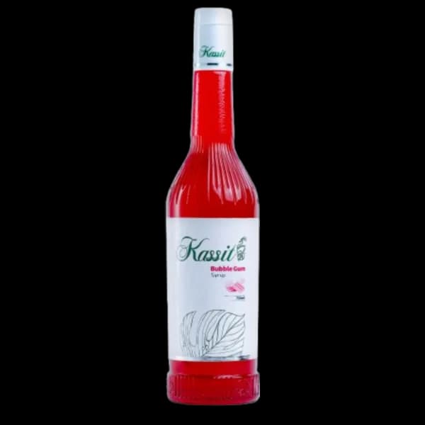 سیروپ کاسیت آدامس بادکنکی Kassit bubble gum syrup