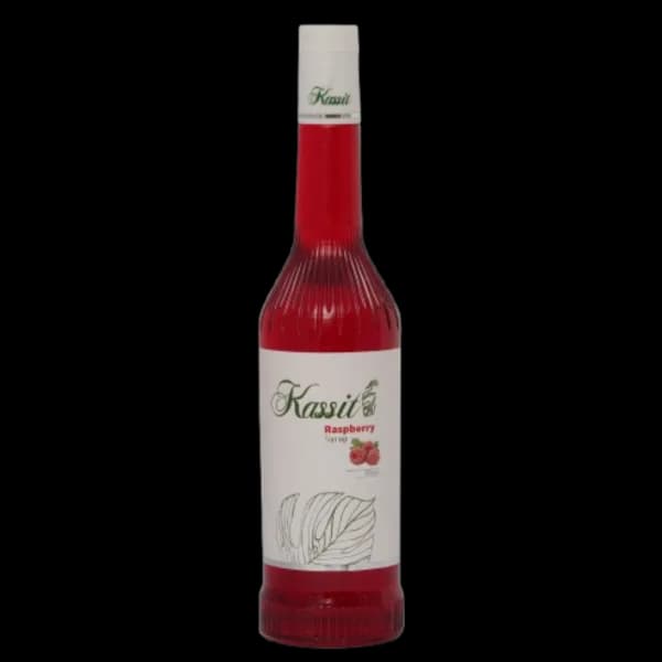 سیروپ کاسیت رزبری Kassit raspberry syrup