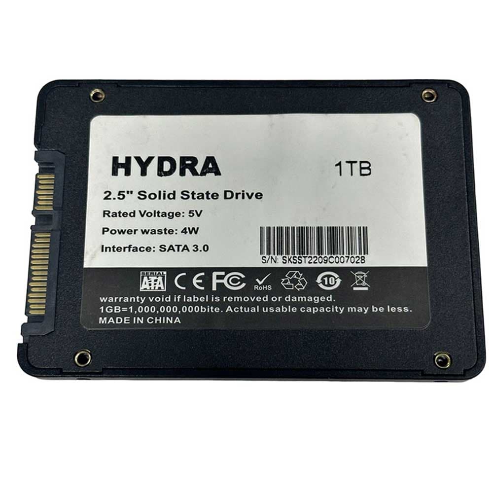 حافظه SSD اینترنال HYDRA ظرفیت 1 ترابایت