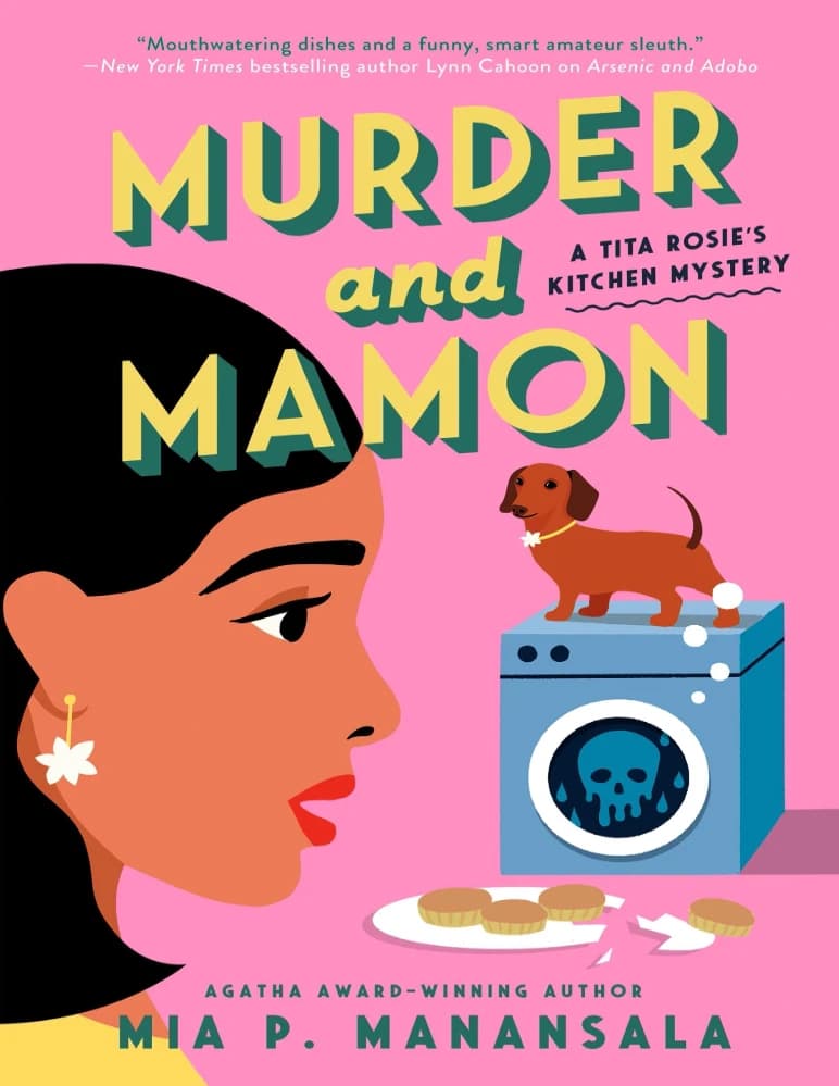 کتاب قتل و مامون (Murder and Mamon: A Tita Rosie’s Kitchen Mystery) نسخه انگلیسی PDF | میا پی. مانانسالا