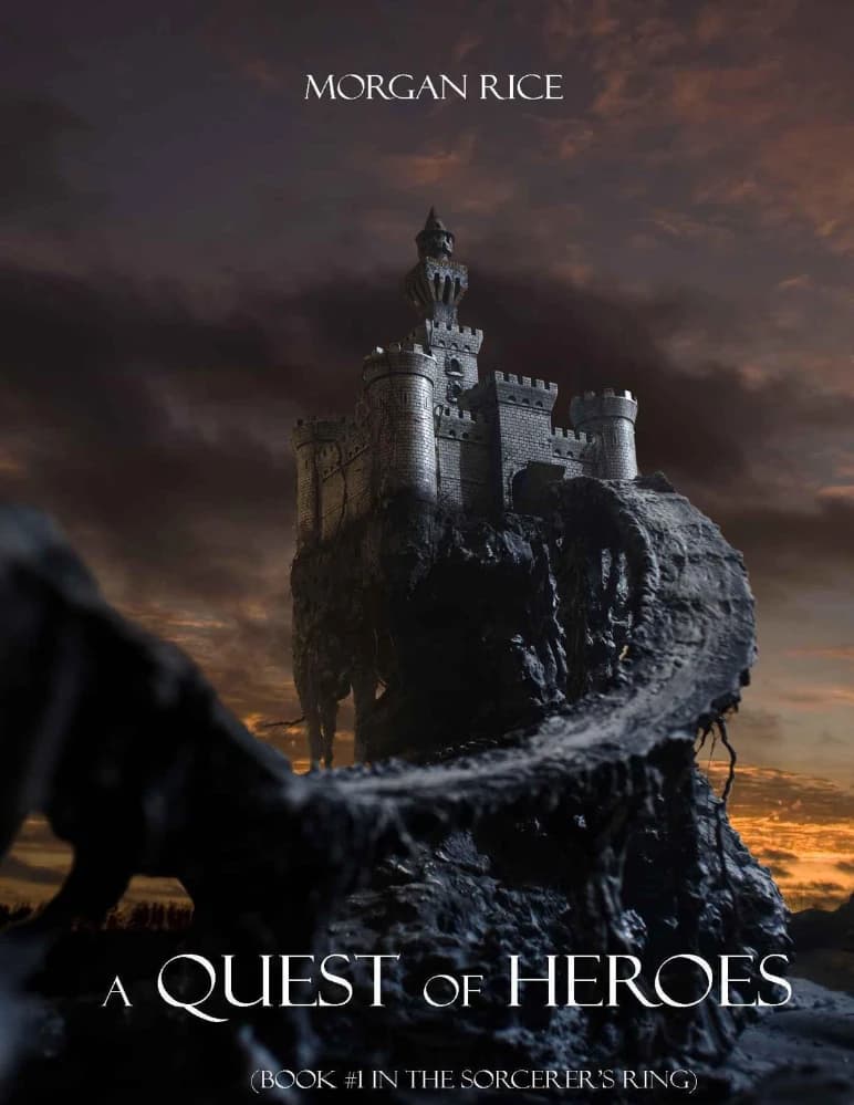 کتاب حلقه جادوگران: جستجوی قهرمانان (A Quest of Heroes – Sorcerer’s Ring 1) نسخه انگلیسی PDF | مورگان رایس