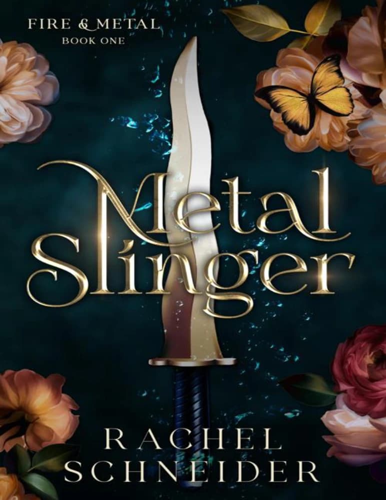 کتاب شمشیرزن فلزی (Metal Slinger) نسخه انگلیسی PDF | ریچل اشنایدر