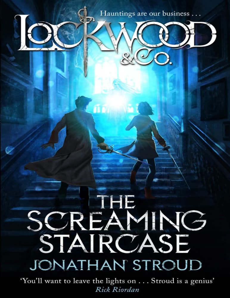 کتاب لاک وود و شرکا: راه پله جیغ کش (Lockwood Co The Screaming Staircase) نسخه انگلیسی PDF | جاناتان استرود