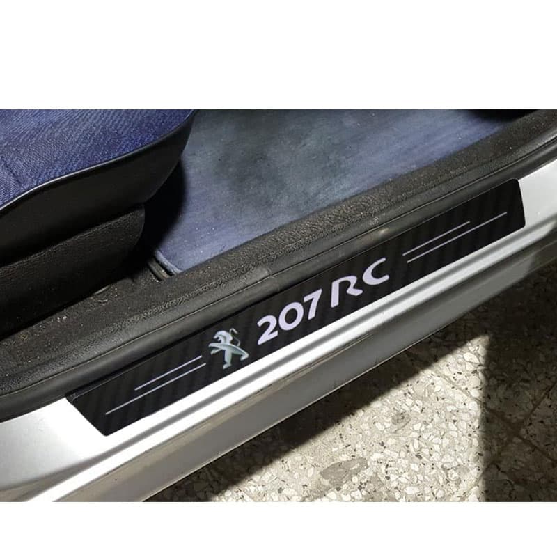 برچسب پارکاب طرح 207 RC مجموعه 2 عددی کد 7474 — تصویر ۲