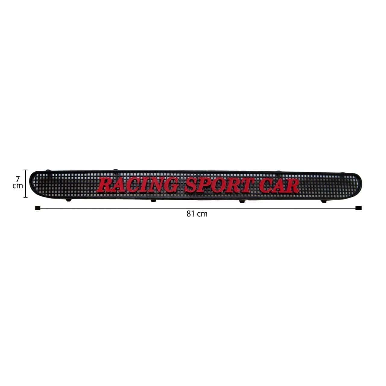 توری زیر سپر پراید 131 طرح RACING SPORT CAR کد 0005 — تصویر ۴