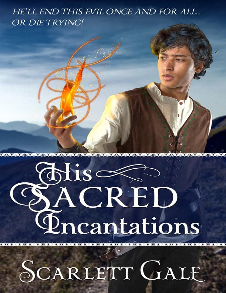 کتاب طلسم های مقدس او: صنف جنگجویان 2 (His Sacred Incantations The Warriors Guild 2) نسخه انگلیسی PDF | اسکارلت گیل