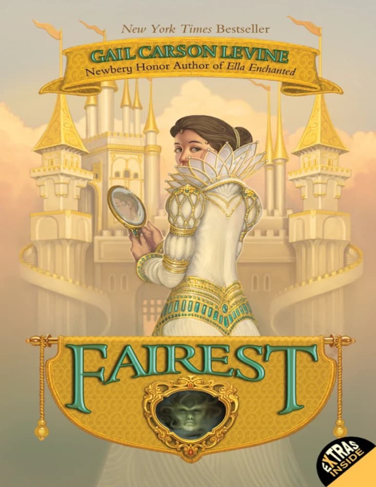 کتاب زیباترین (Fairest) نسخه انگلیسی PDF | گیل کارسون لوین