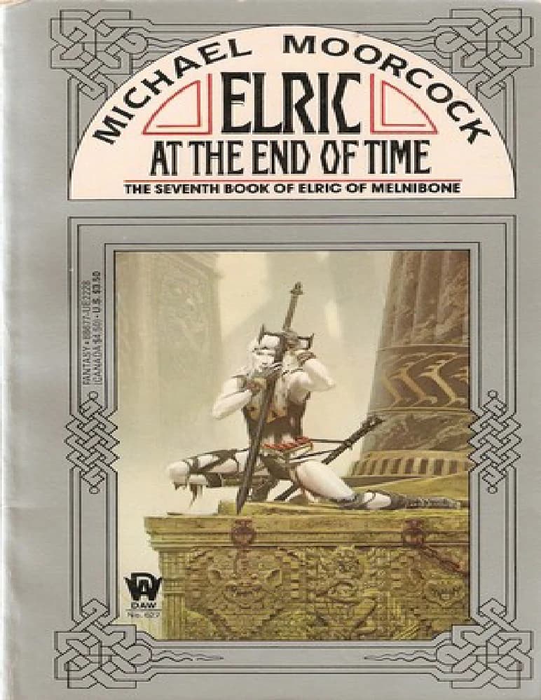 کتاب الرایک در پایان زمان (Elric At The End of Time) نسخه انگلیسی PDF | مایکل مورکاک