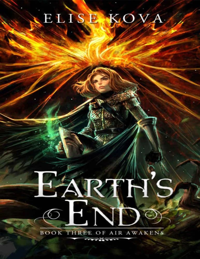 کتاب پایان زمین (Earths End) نسخه انگلیسی PDF | الیس کووا