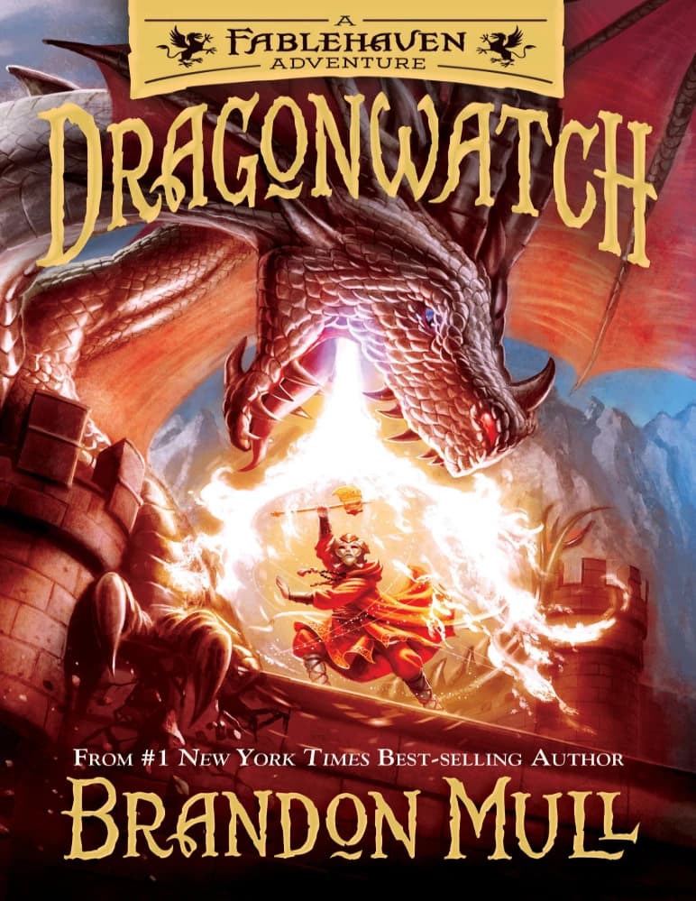 کتاب واچ اژدها (Dragonwatch) نسخه انگلیسی PDF | برندن مول