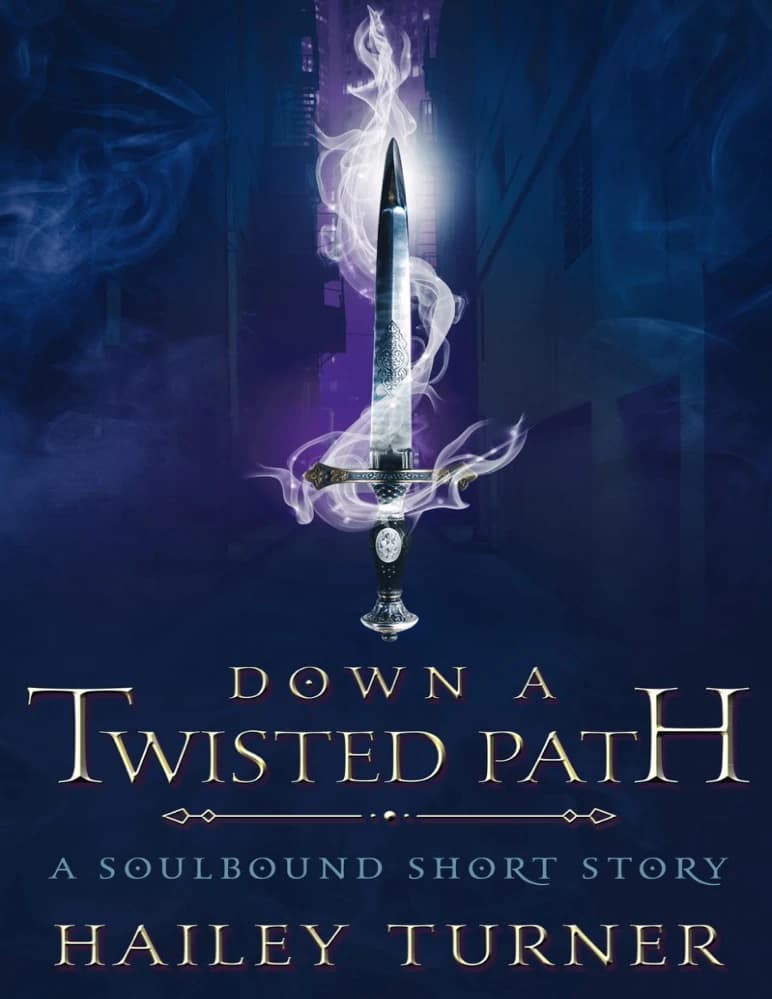 کتاب مسیر پیچ خورده (Down A Twisted Path) نسخه انگلیسی PDF | هایلی ترنر