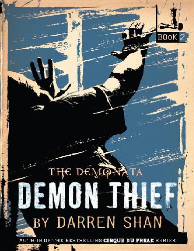 کتاب دزد شیطان: دیموناتا (Demon Thief Demonata) نسخه انگلیسی PDF | دارن شان