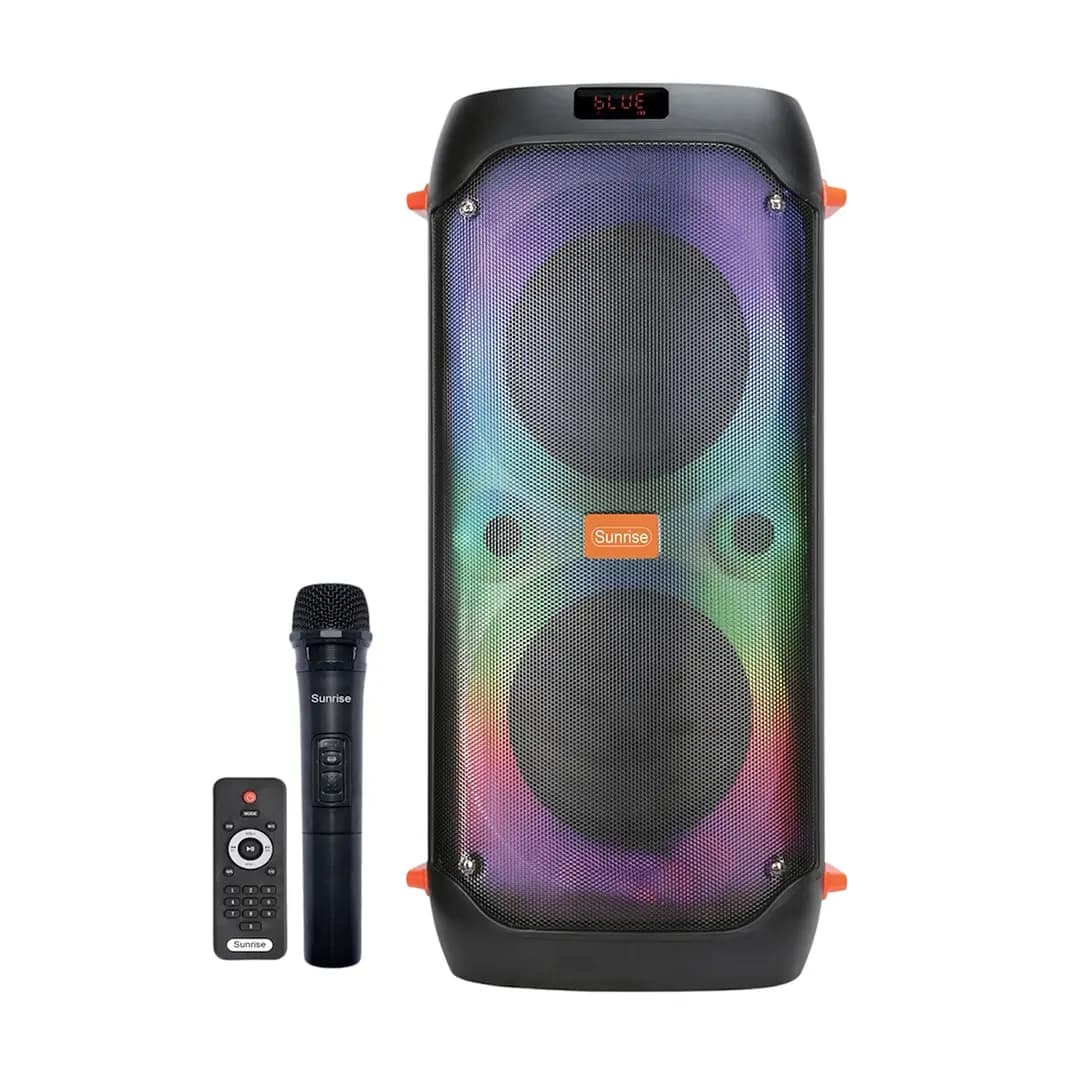اسپیکر بلوتوثی سانرایز مدل SUNRISE BOX-200 — تصویر ۲
