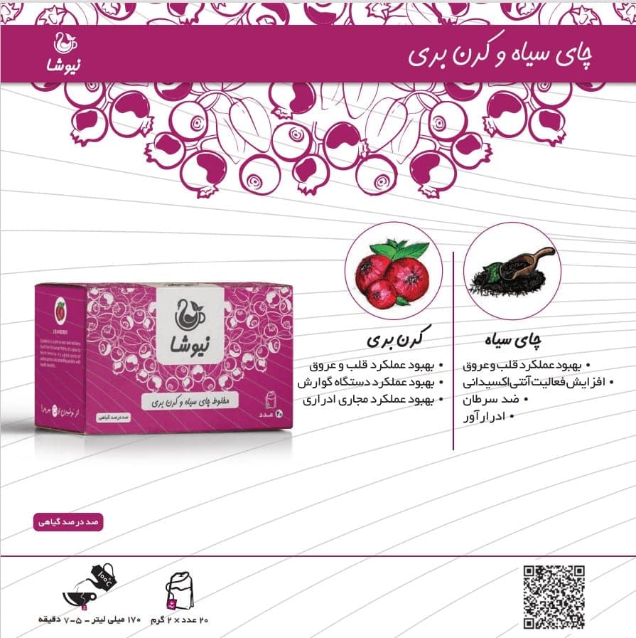 پک 40 روزه لاغری نیوشا — تصویر ۳