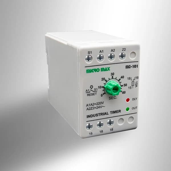 تایمر صنعتی میکرو ثانیه و دقیقه میکرو MT-101X