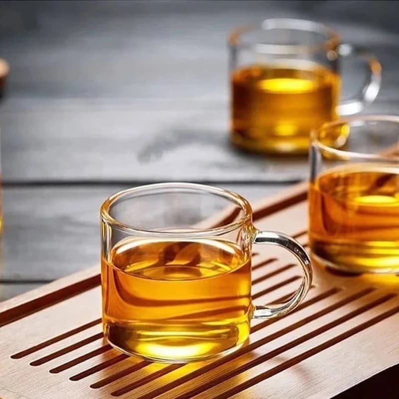 فنجان بلور دلی حجم ۱۳۰ میلی — تصویر ۲