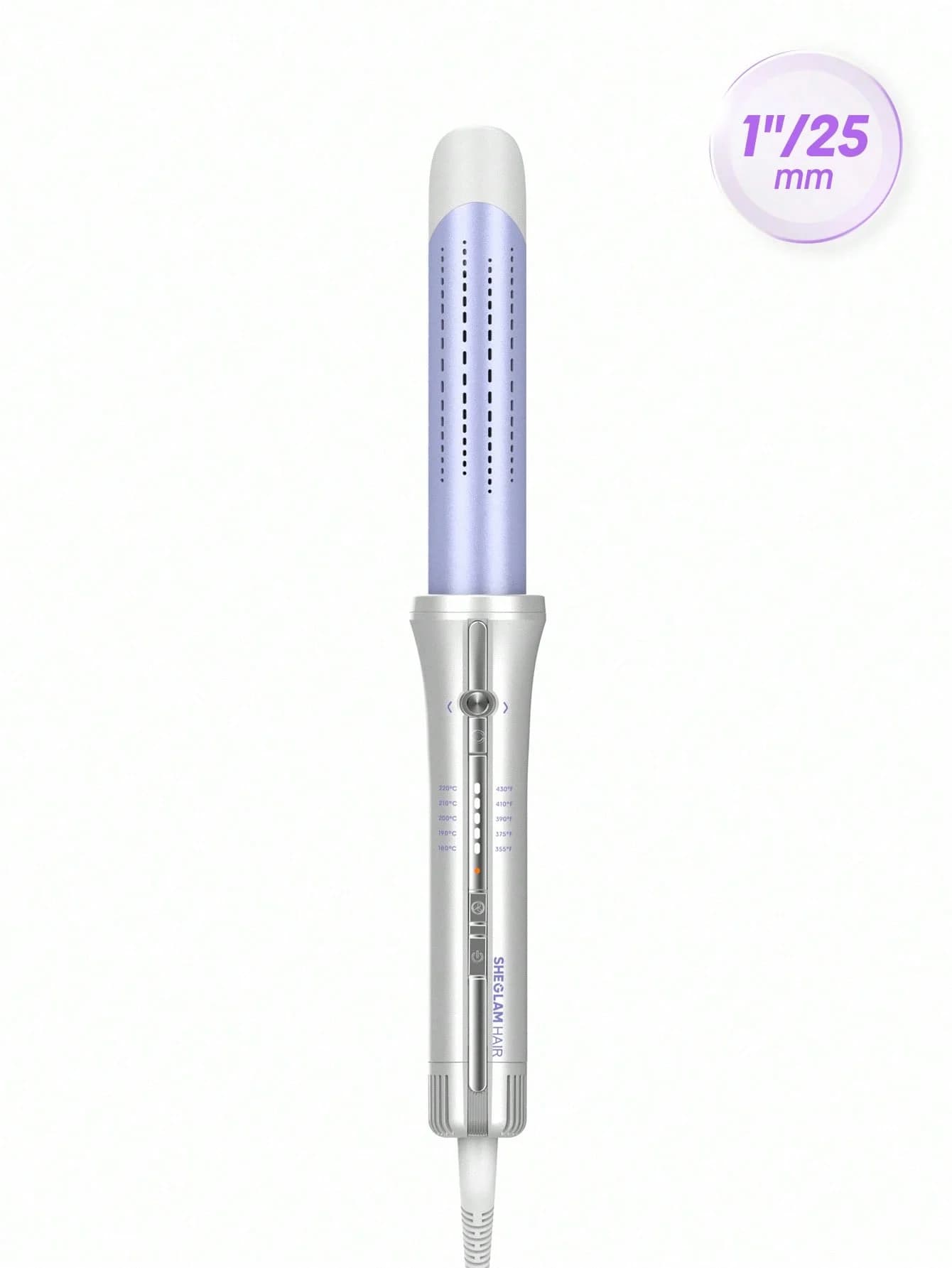 فر کننده مو شیگلم One Touch Airflow Styler Pro سایز 25 میلیمتر