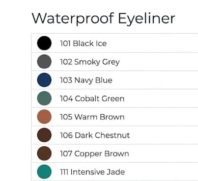 مداد چشم ضد آب فلورمار مدل Waterproof Eyeliner وزن 1.14 گرم — تصویر ۲
