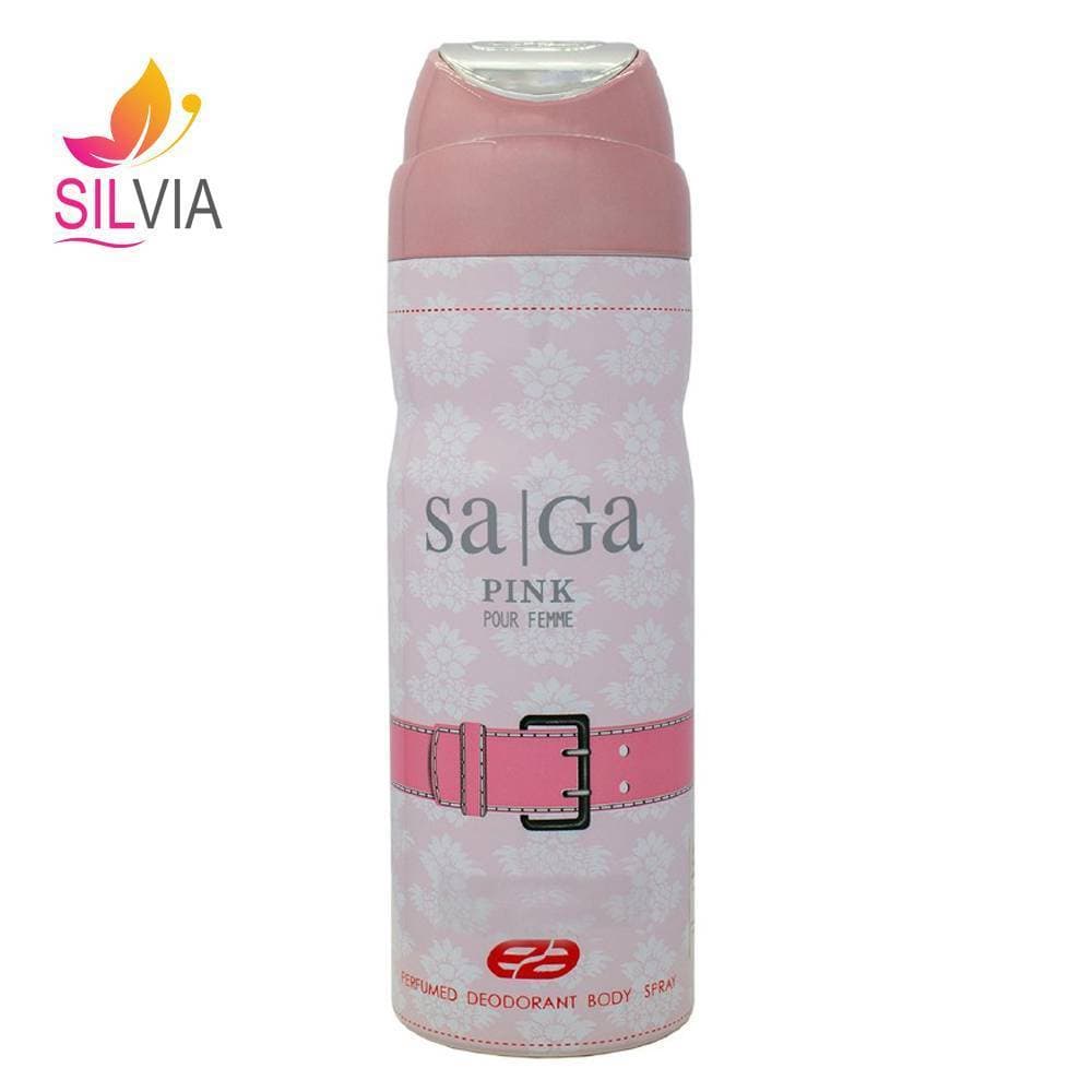 اسپری خوشبو کننده بدن زنانه Saga Pink عماد آرا 200 میل