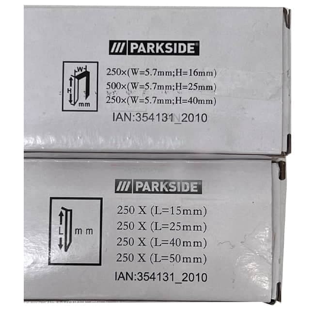 میخکوب و منگنه کوب بادی پارکساید 8 بار PDT 40 G5 PARKSIDE — تصویر ۶